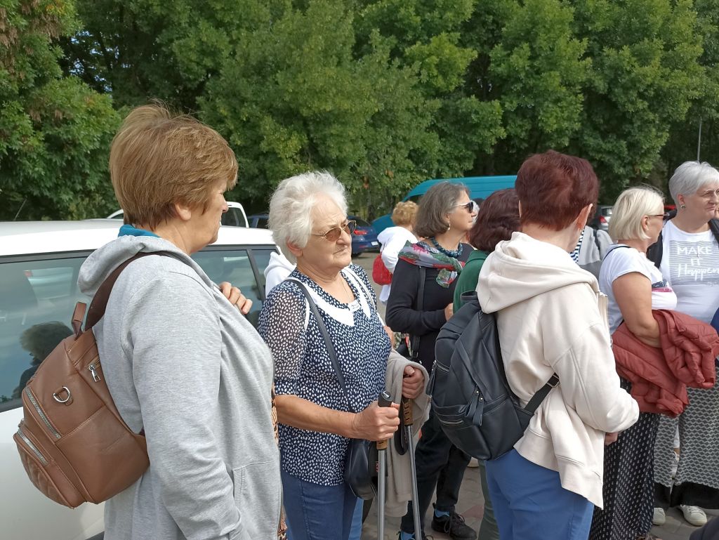 Wycieczka słuchaczy UTW do Chełma