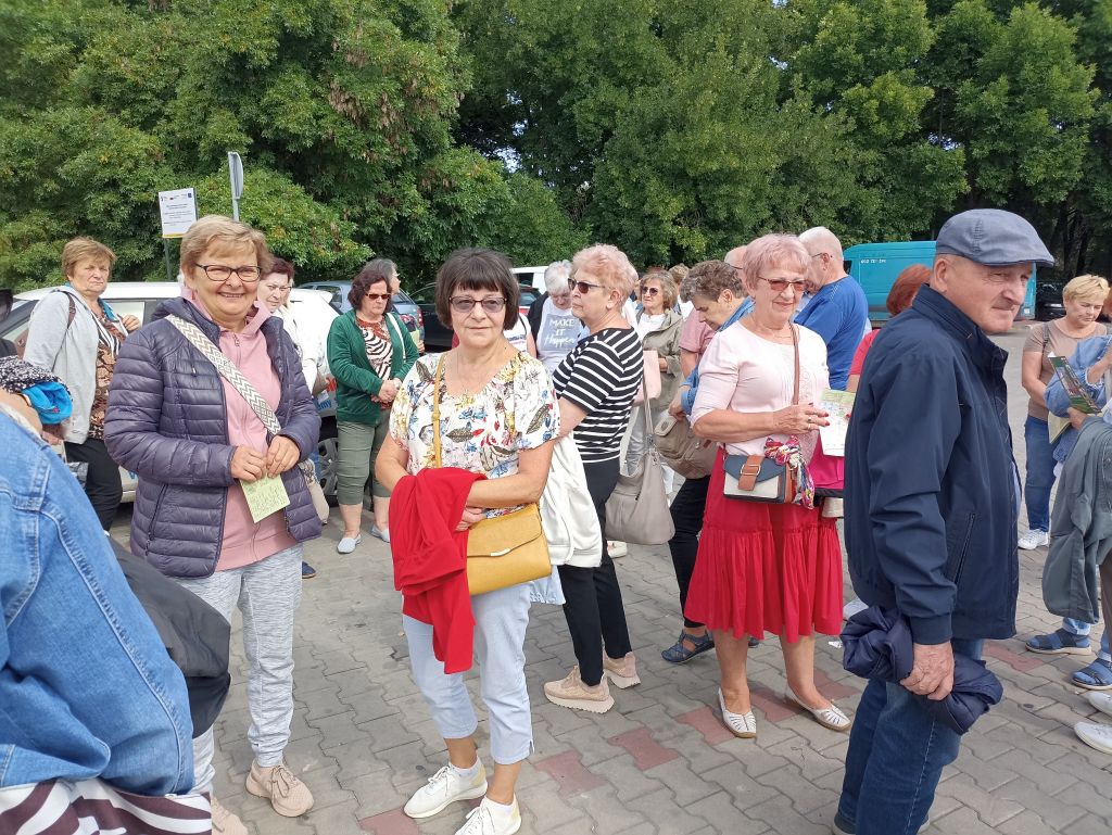 Wycieczka słuchaczy UTW do Chełma