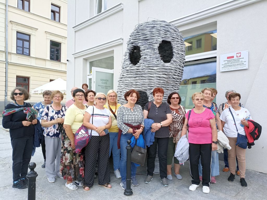 Wycieczka słuchaczy UTW do Chełma