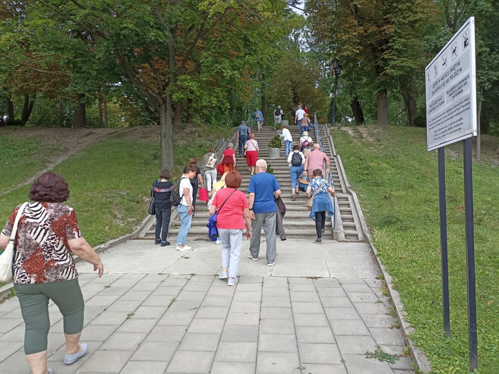 Wycieczka słuchaczy UTW do Chełma
