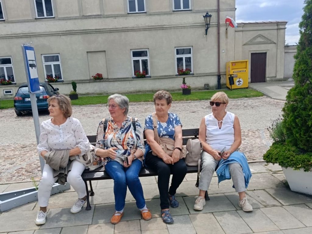 Wycieczka słuchaczy UTW do Chełma