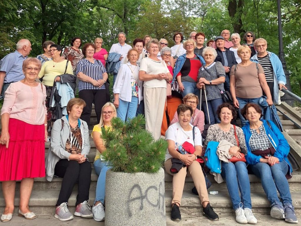 Wycieczka słuchaczy UTW do Chełma