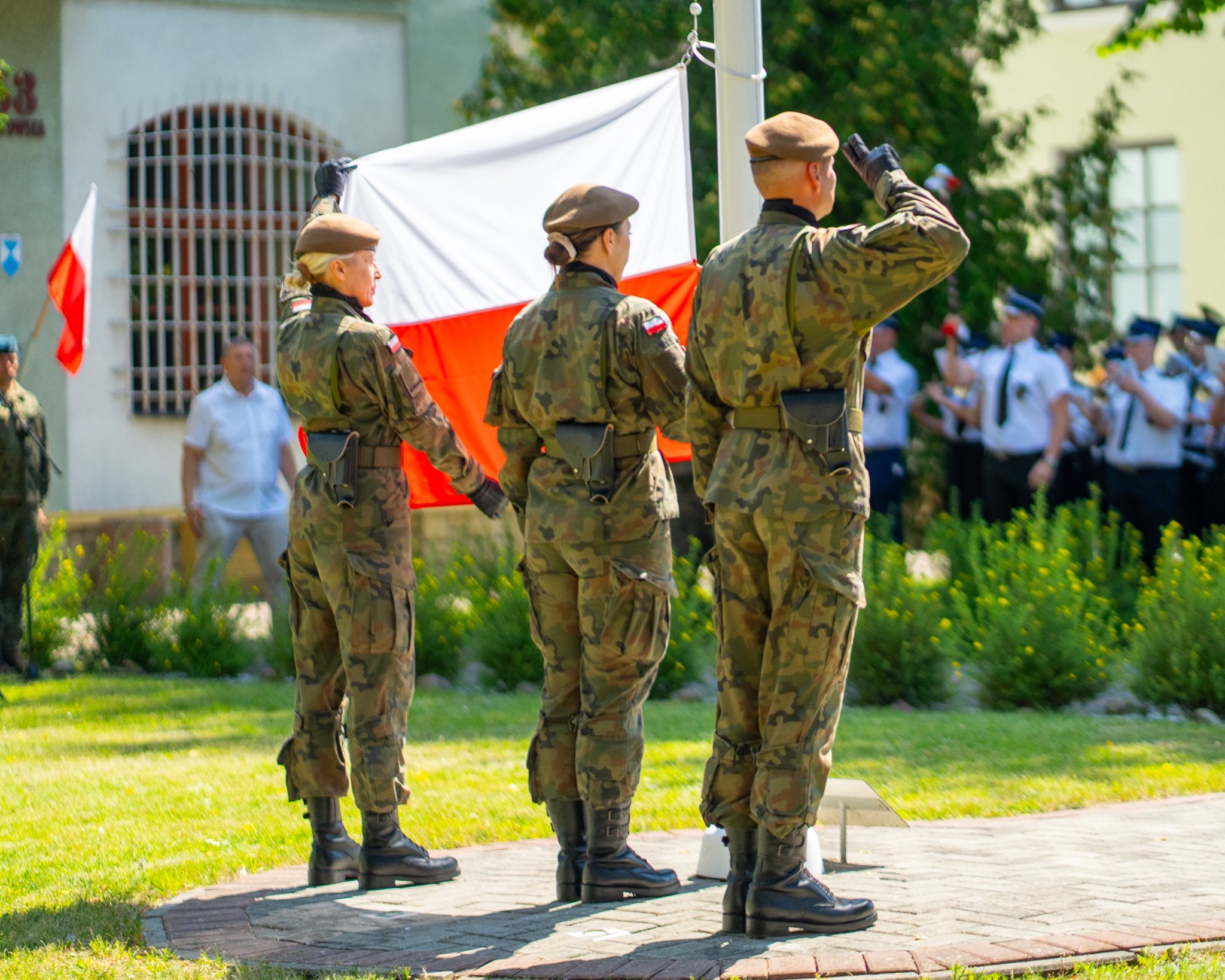 Uroczystości z okazji Święta Wojska Polskiego