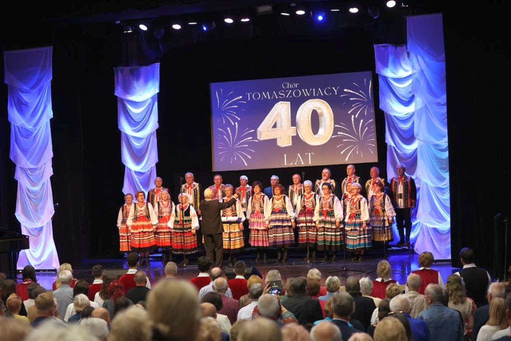 Jubileusz 40-lecia chóru „Tomaszowiacy”