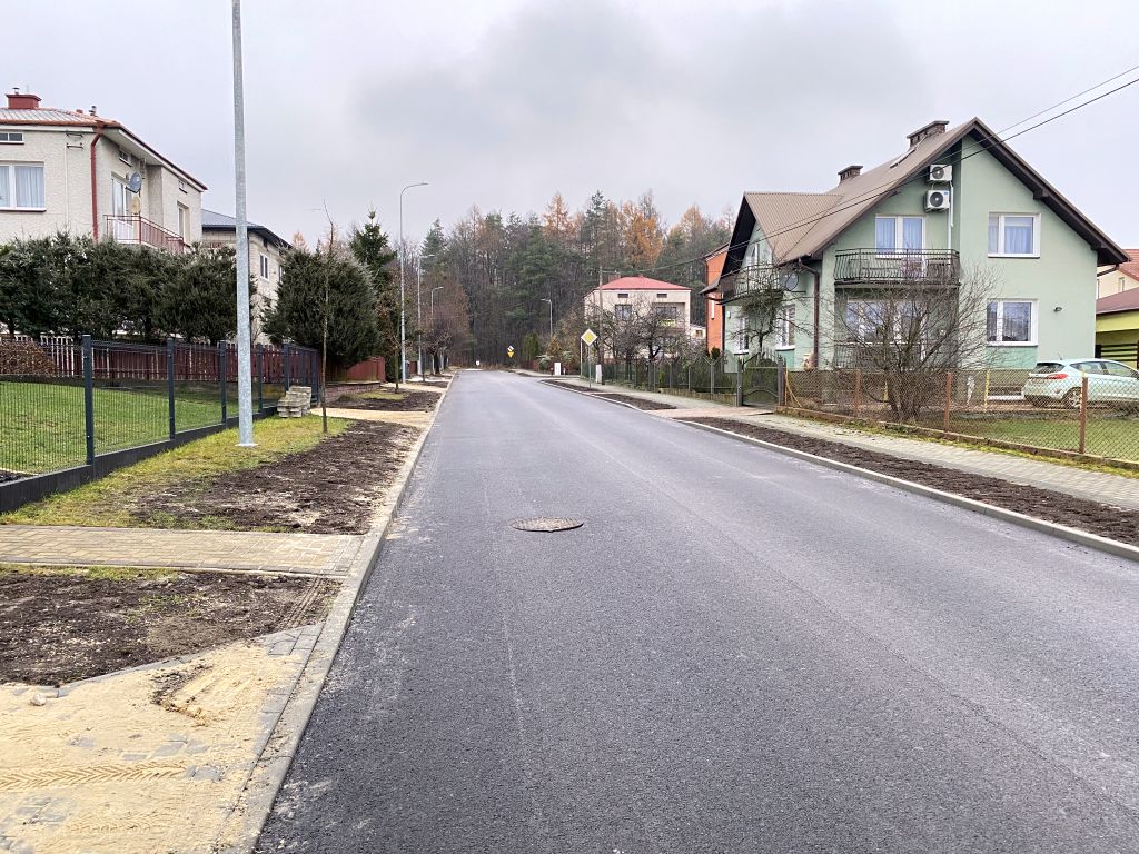 Modernizacja dróg publicznych