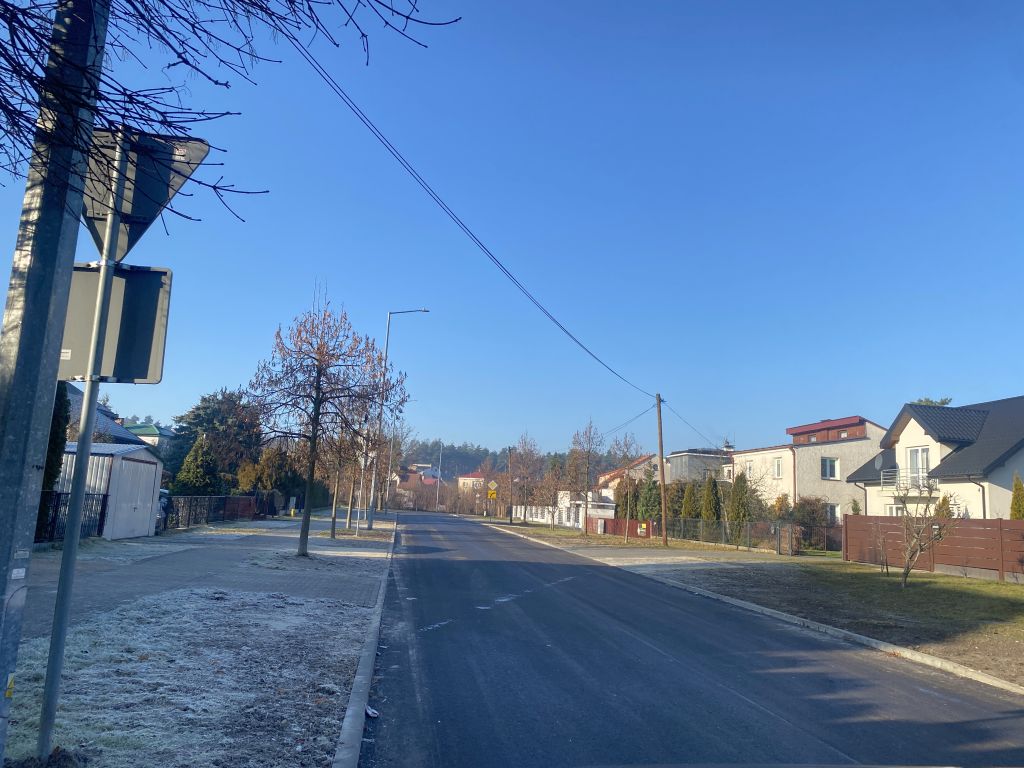 Modernizacja dróg publicznych