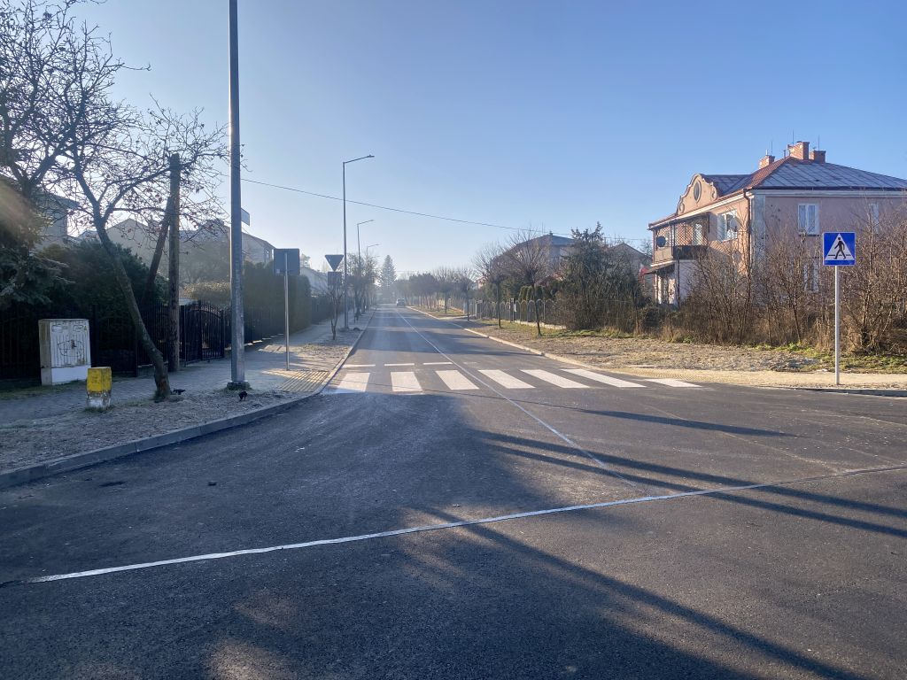 Modernizacja dróg publicznych