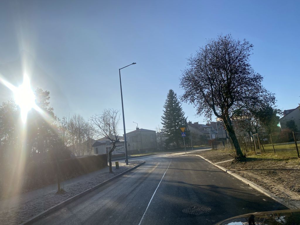 Modernizacja dróg publicznych