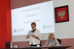 V sesja III kadencji Rady Seniorów