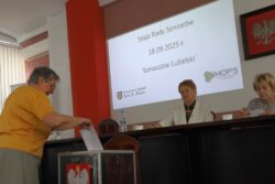 V sesja III kadencji Rady Seniorów