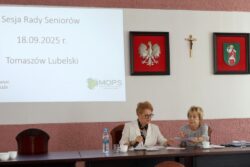 V sesja III kadencji Rady Seniorów