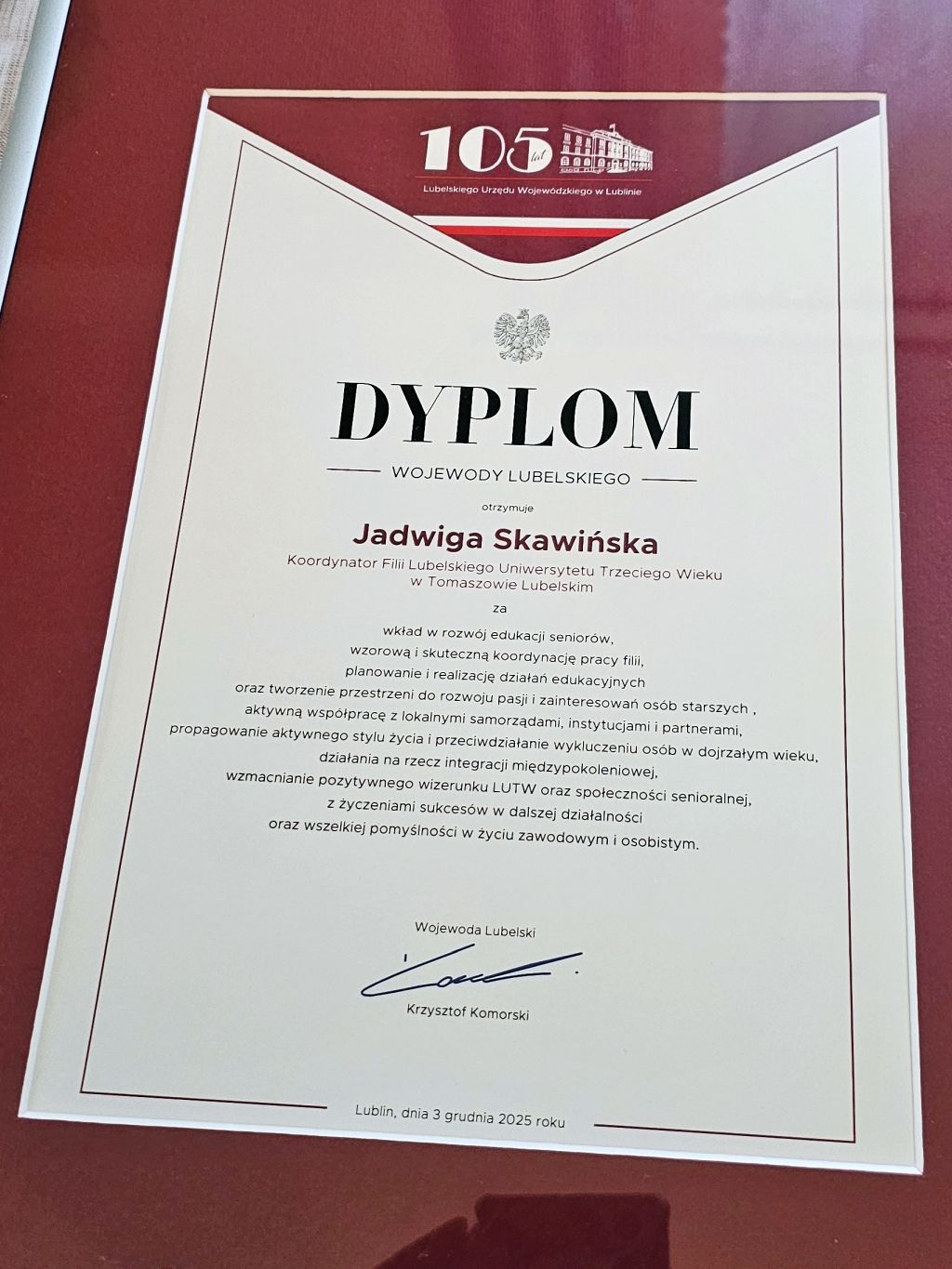 Jubileuszowe Gaudeamus
