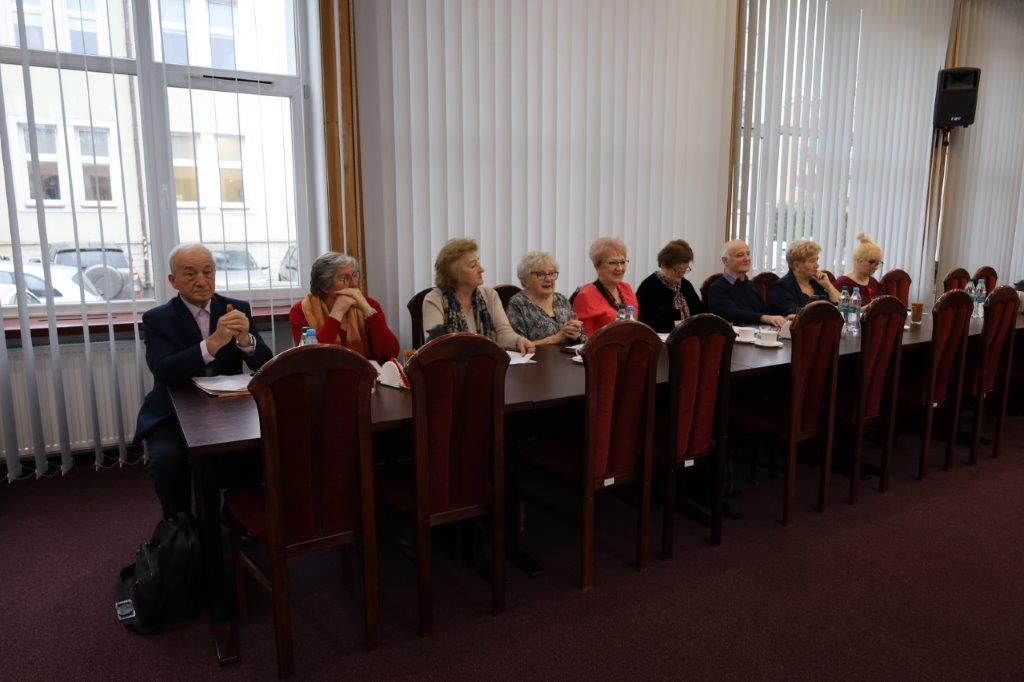 VI sesja III kadencji Rady Seniorów