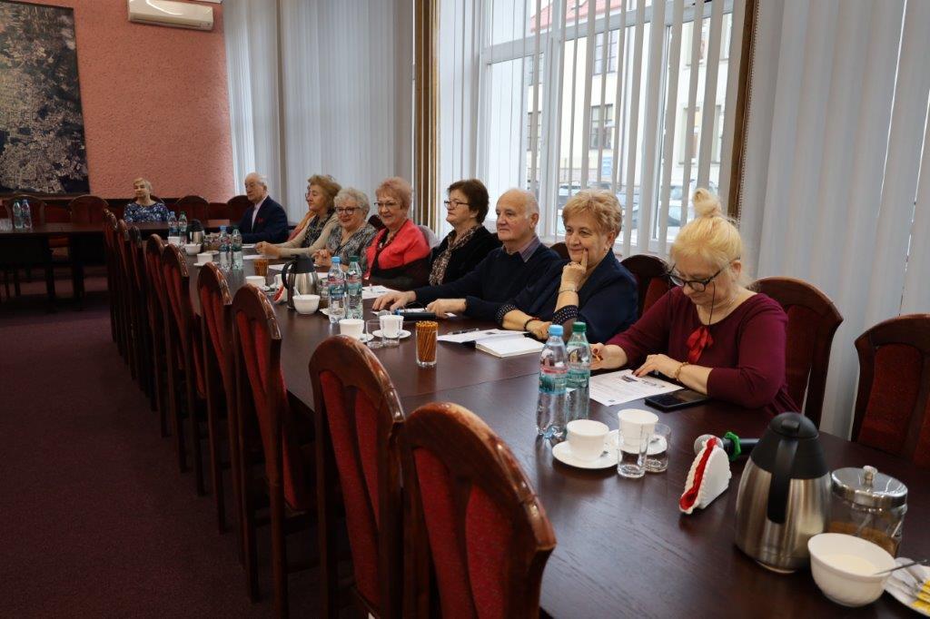VI sesja III kadencji Rady Seniorów