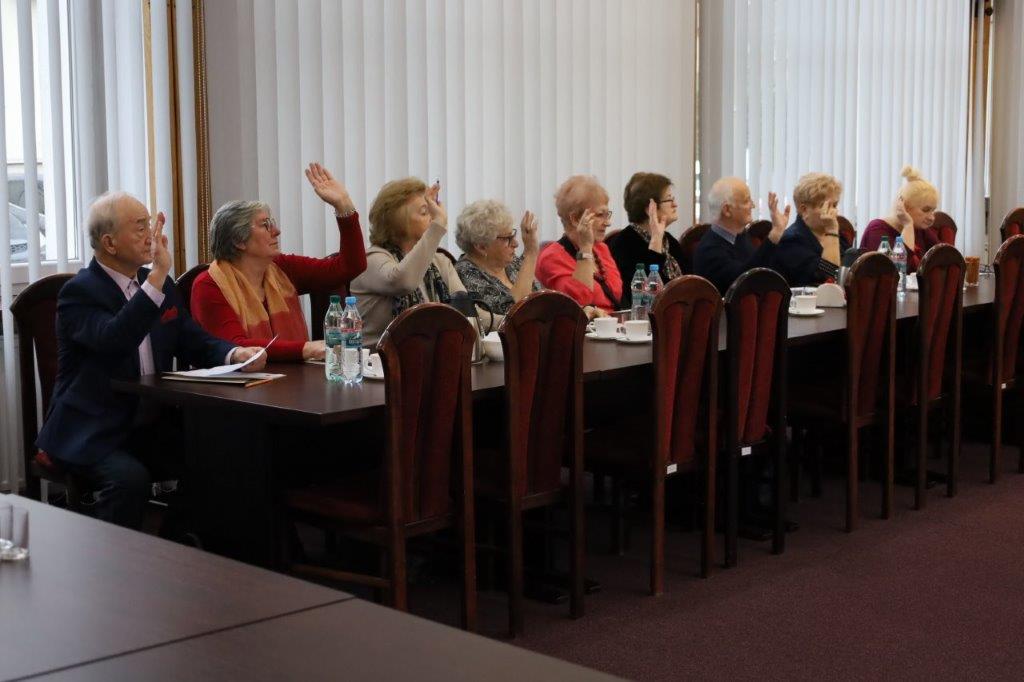 VI sesja III kadencji Rady Seniorów
