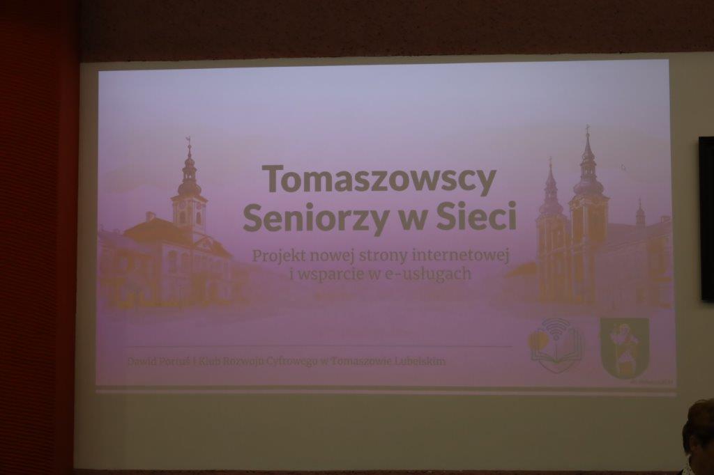 VI sesja III kadencji Rady Seniorów