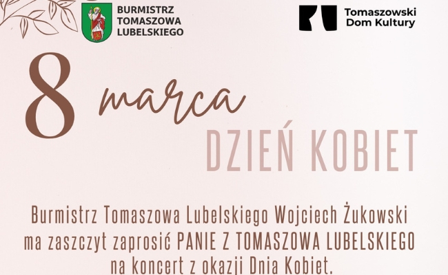 Koncert z okazji Dnia Kobiet