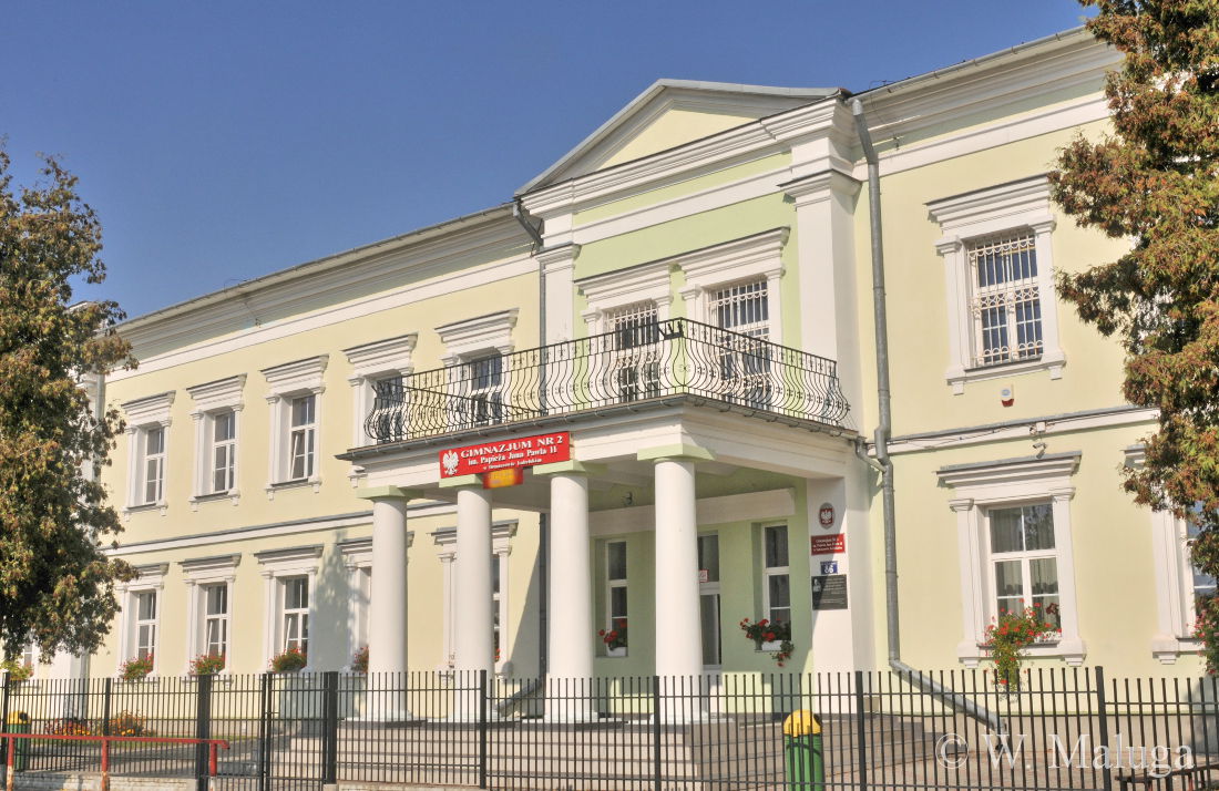 Konkurs na stanowisko dyrektora Szkoły Podstawowej Nr 2