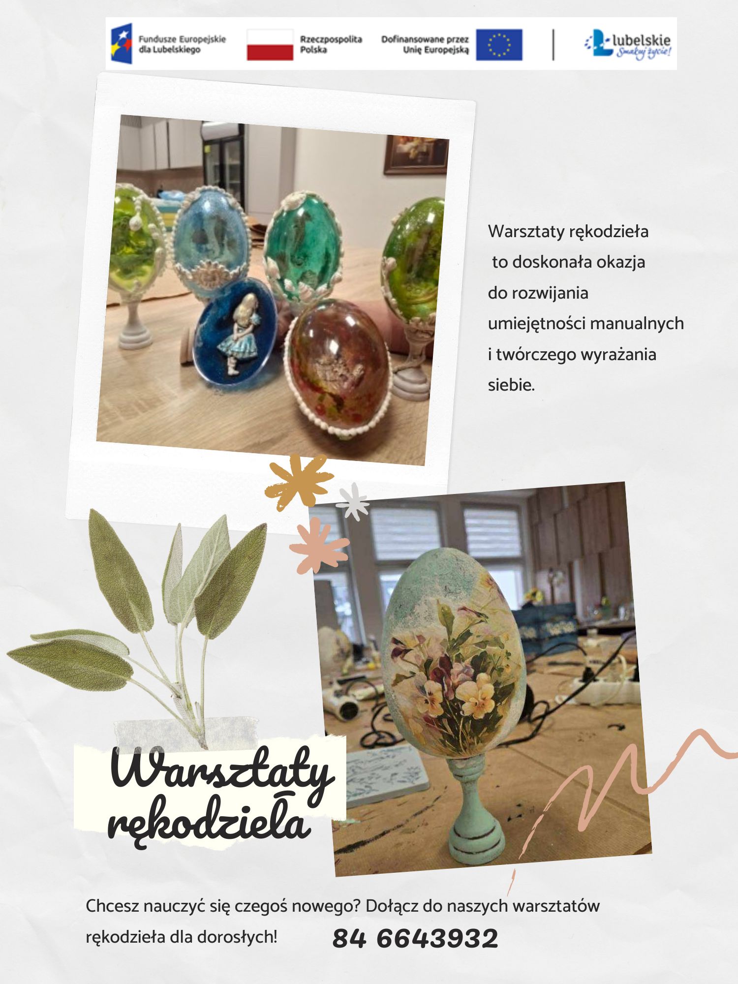 Warsztaty z rękodzieła