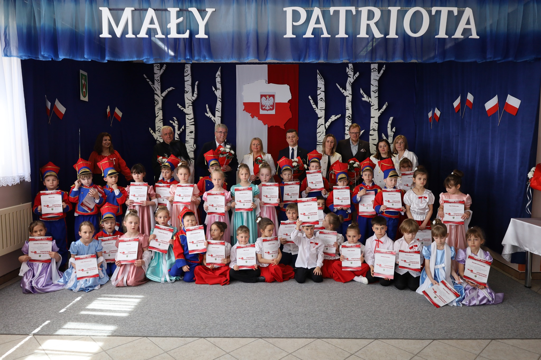 „Mały Patriota – bo Obywatel Zaczyna się od Przedszkola”