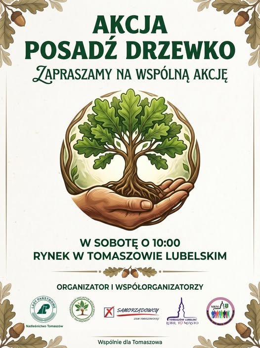 Akcja Posadź Drzewko
