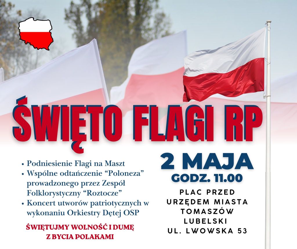 Święto Flagi RP – relacja