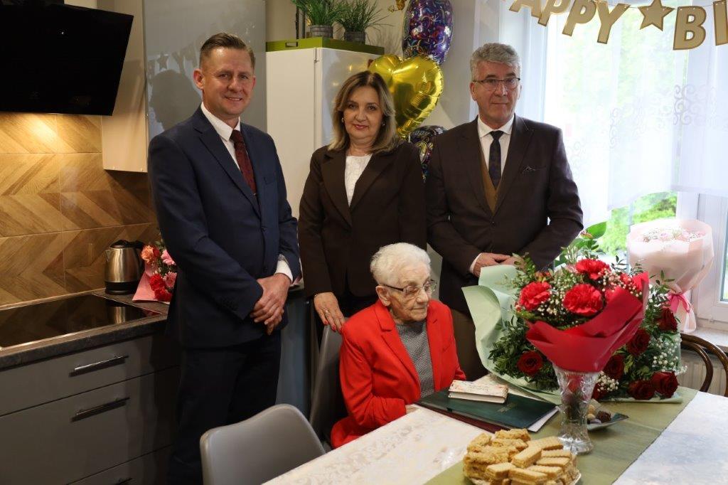 Jubileuszu 100-lecia urodzin Henryki Wesołowskiej