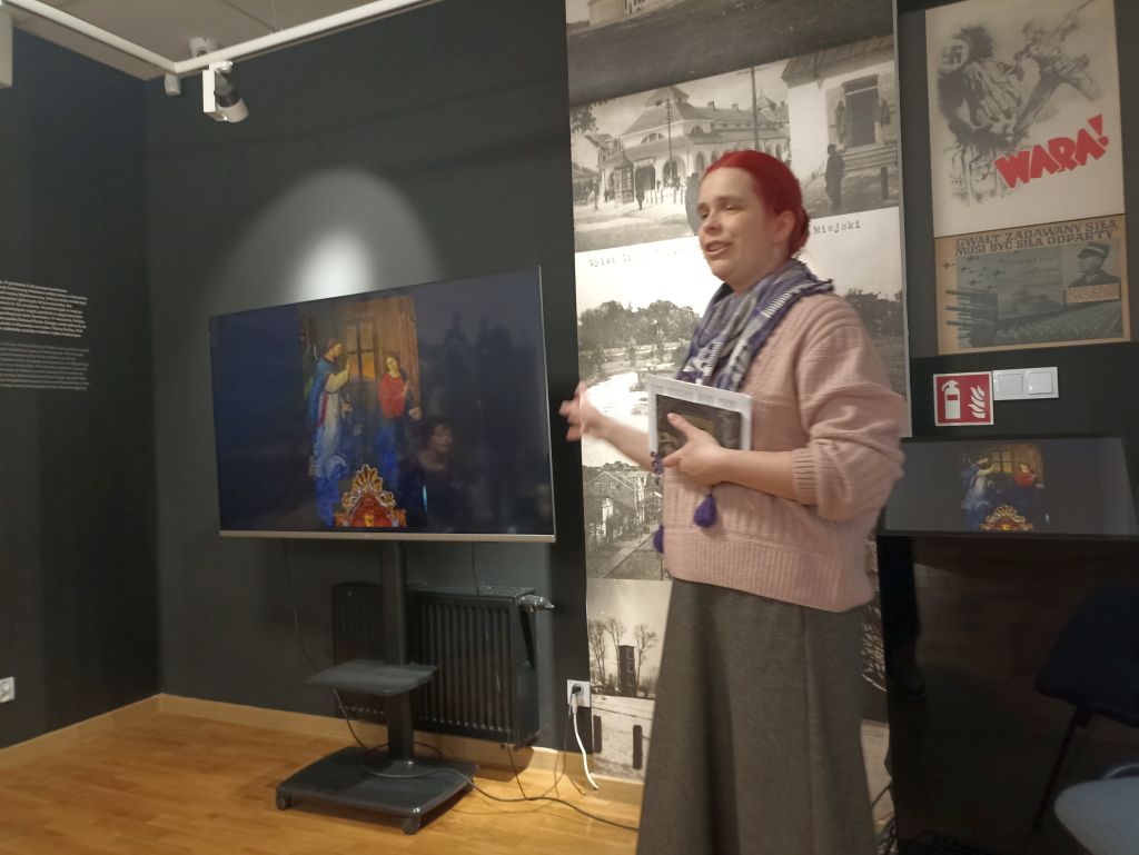 MUZEALNE SPOTKANIA Z HISTORIĄ – MGR KATARZYNA WARMIŃSKA MAZUREK
