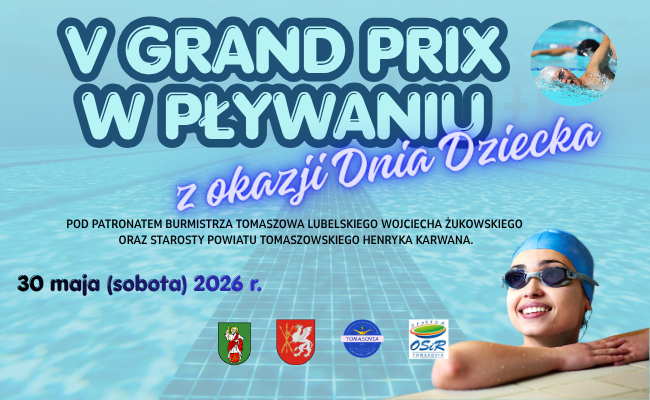 V GRAND PRIX W PŁYWANIU
