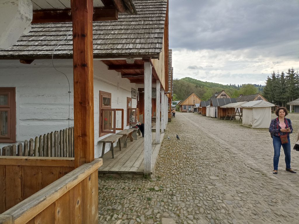 WYCIECZKA DO SANOKA