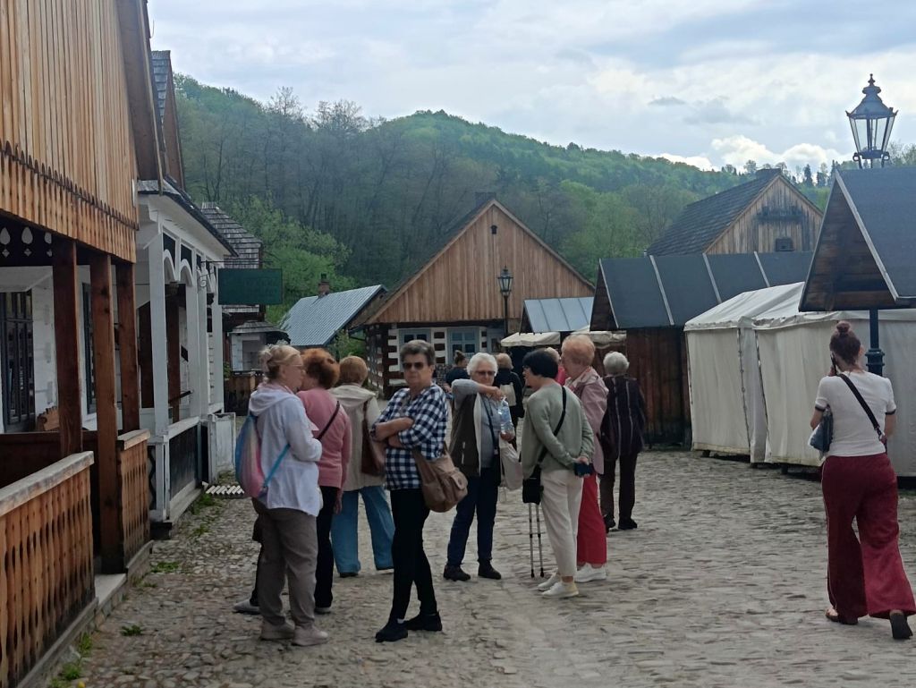 WYCIECZKA DO SANOKA