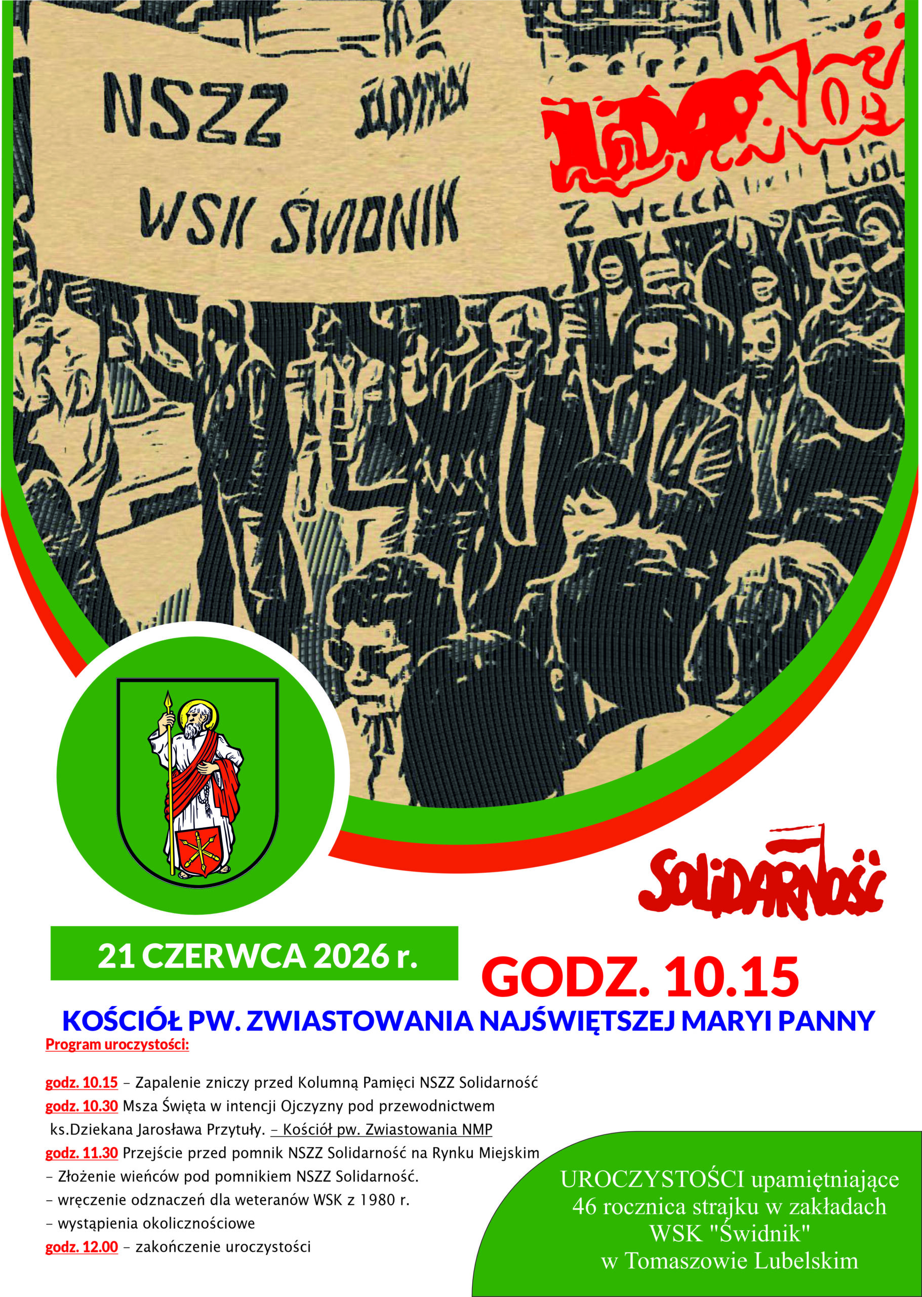 46 rocznica strajków w WSK Świdnik