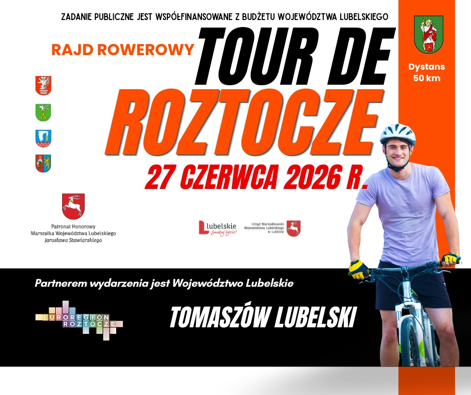 Rajd Rowerowy – Tour de Roztocze