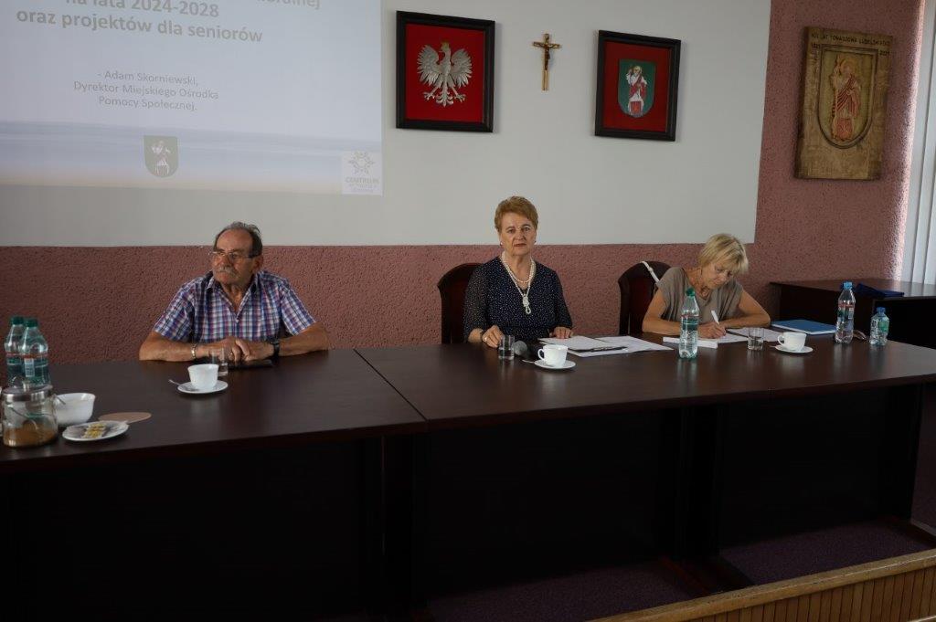 VIII sesja III kadencji Rady Seniorów
