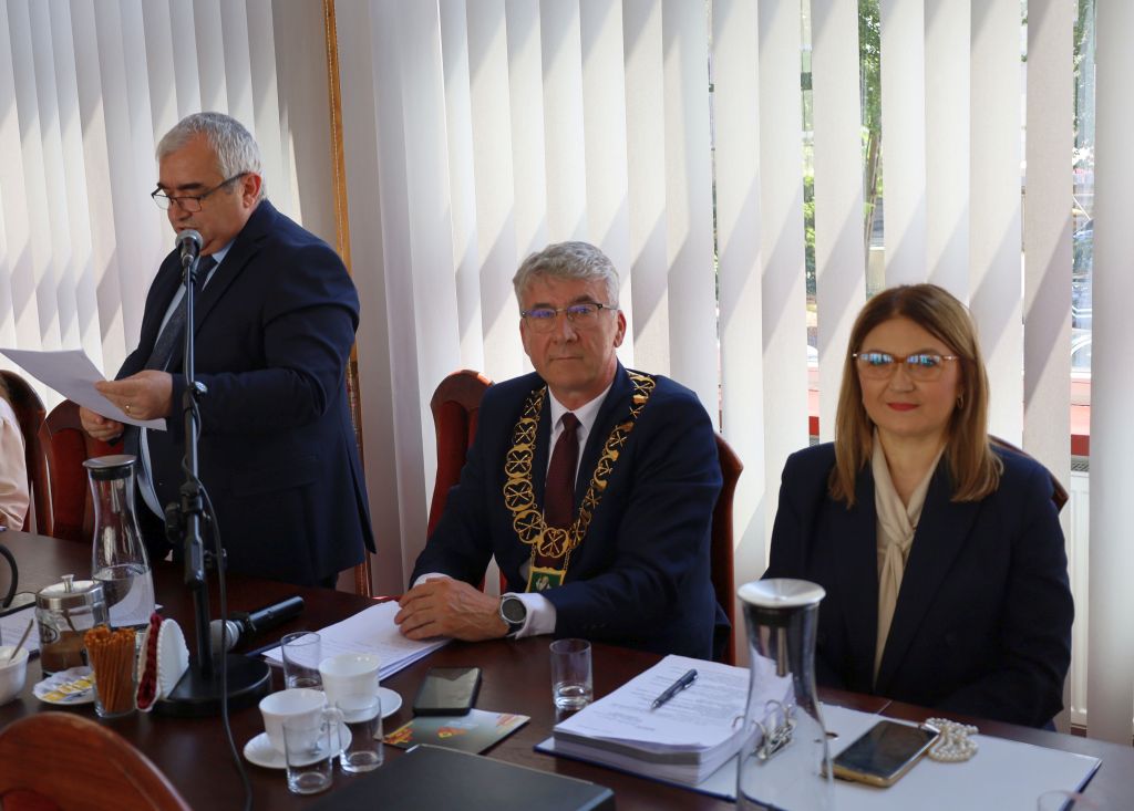 Jednogłośne absolutorium dla Burmistrza Miasta