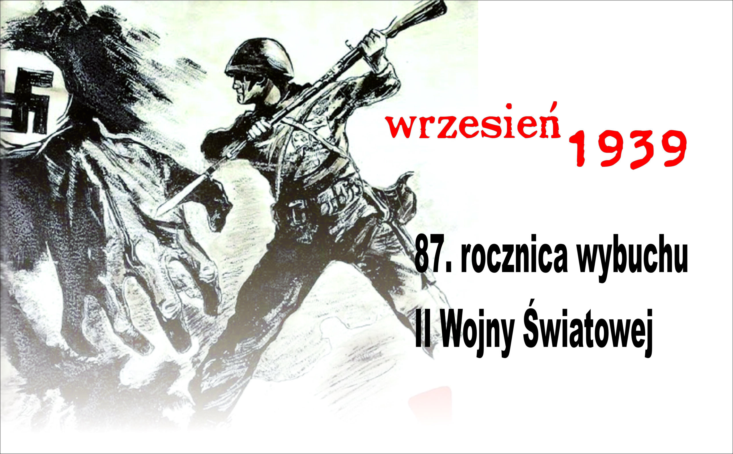 87 rocznica wybuchu II Wojny Światowej
