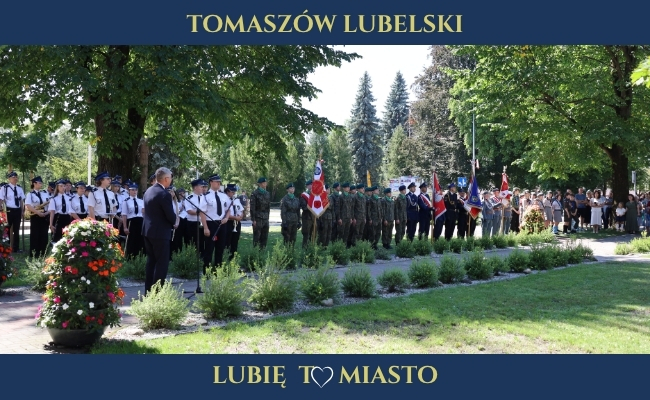 Święto Wojska Polskiego w Tomaszowie Lubelskim