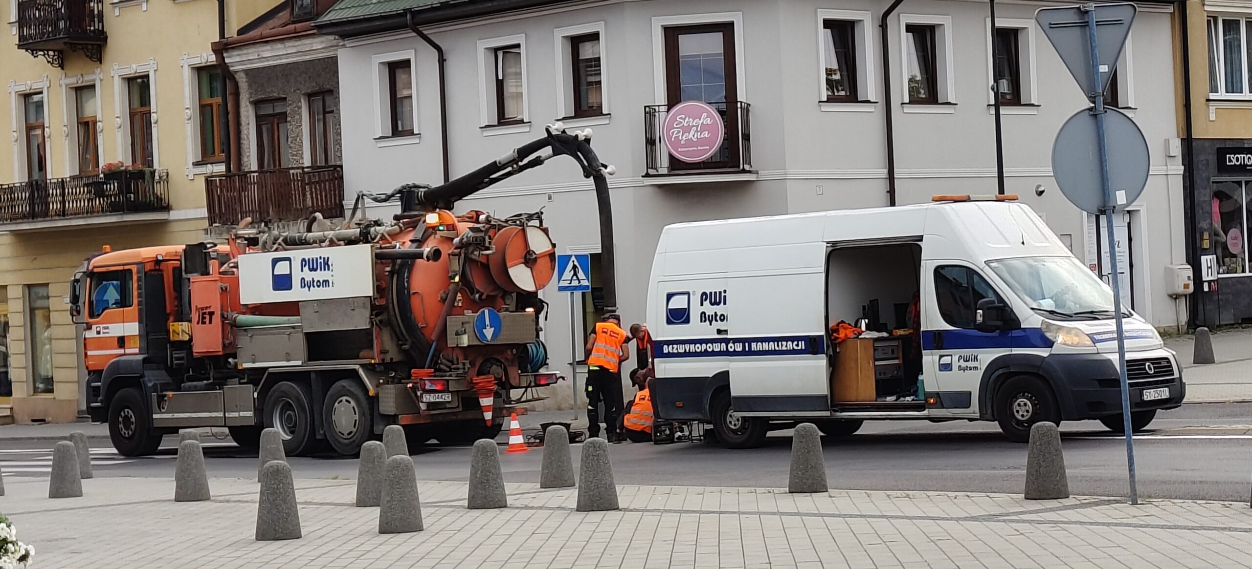 Poprawa gospodarki ściekowej w mieście