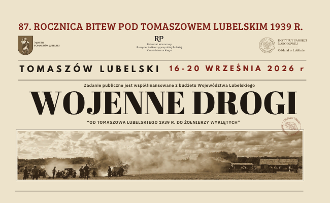 87 rocznica bitew pod Tomaszowem Lubelskim